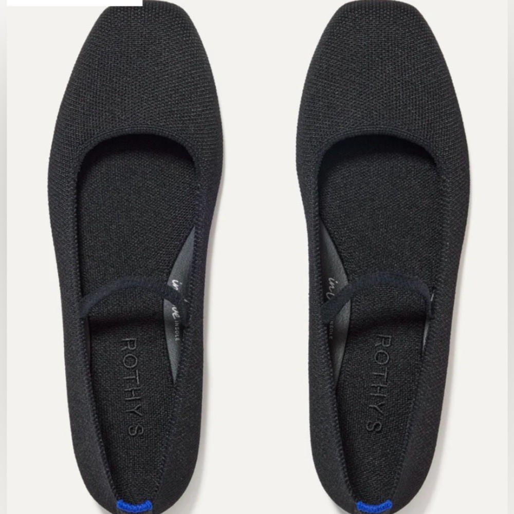 Rothy's The Max Square Mary Jane flats - size 8
